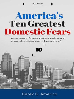 cover image of America's 10 Greatest Domestic Fears